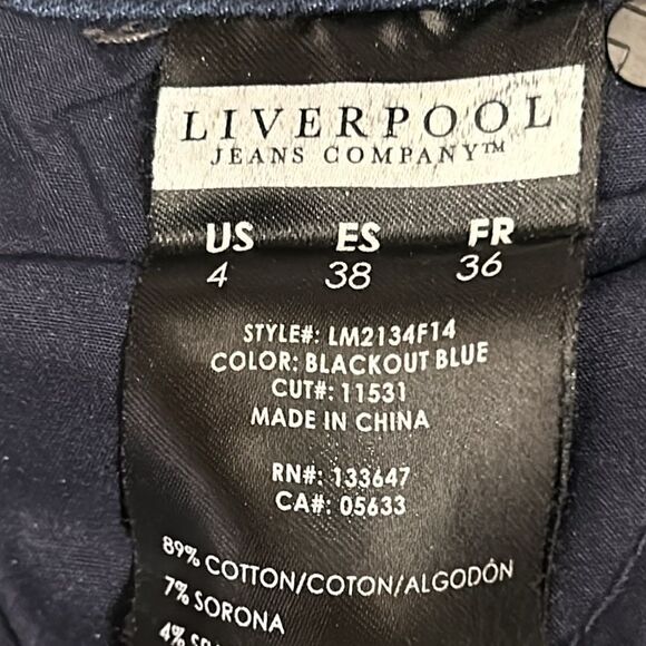 Liverpool The Hugger Skinny Jeans - Picture 8 of 8